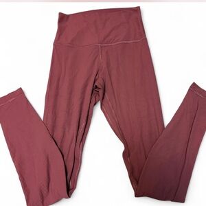 lululemon athletica Mauve Leggings